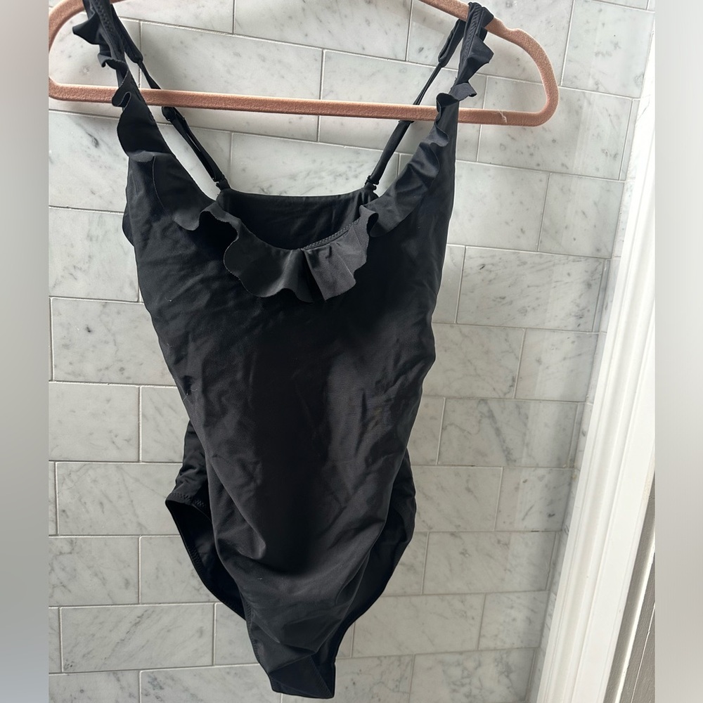 Hatch Maternity Swimsuit Black XS